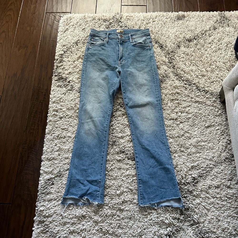 Mother Insider Crop Sz 26